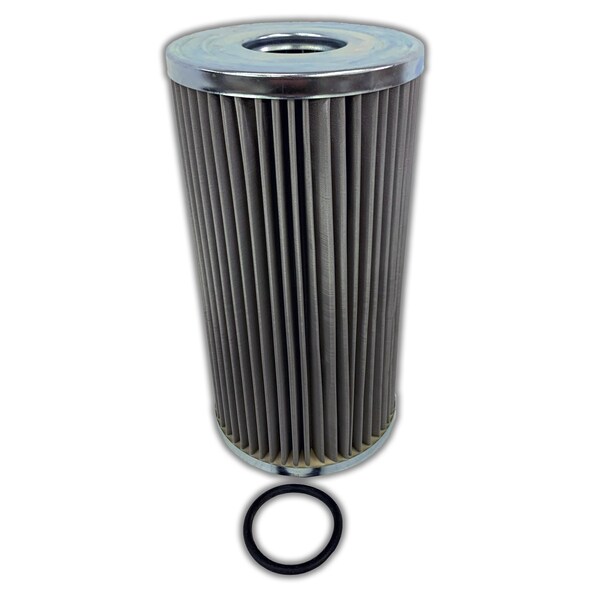 Main Filter Hydraulic Filter, replaces FILTER MART 335788, Return Line, 60 micron, Outside-In, Wire Mesh MF0062379 - main